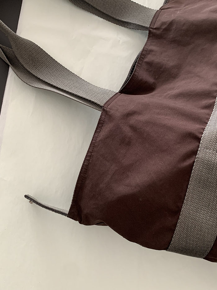 90's "PRADA Sport" Tote Bag (Rare Design) ๋ณต์ 