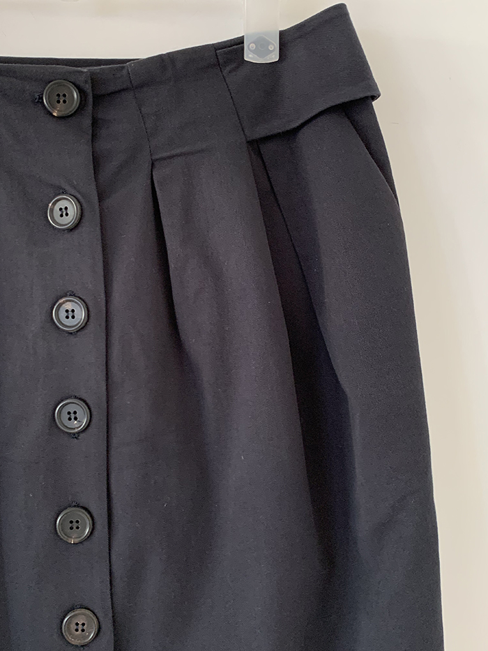 00's "Prada" cotton Skirt 복제 복제