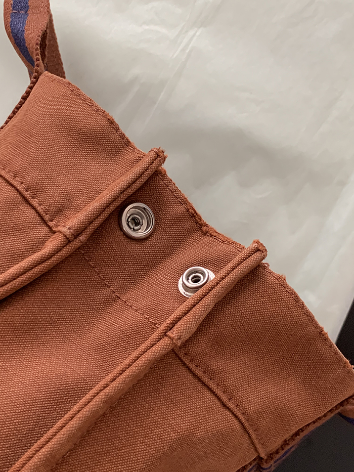 Vintage "Hermes" Fourre Tout Bag (Distressed) 복제