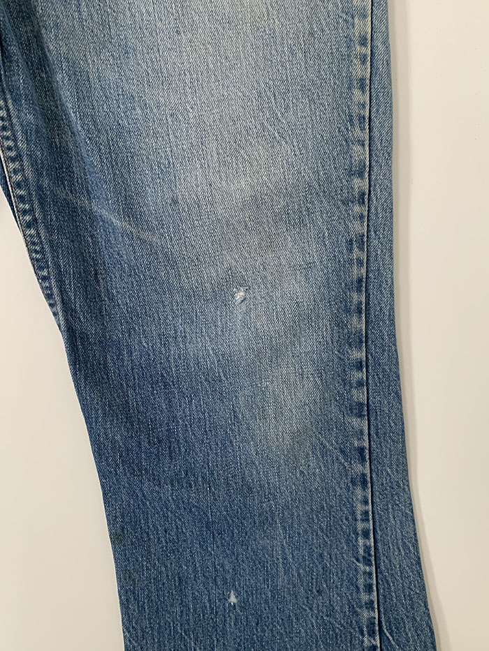 80's Levi's 646-0217 - size 37 (classic boot cut)