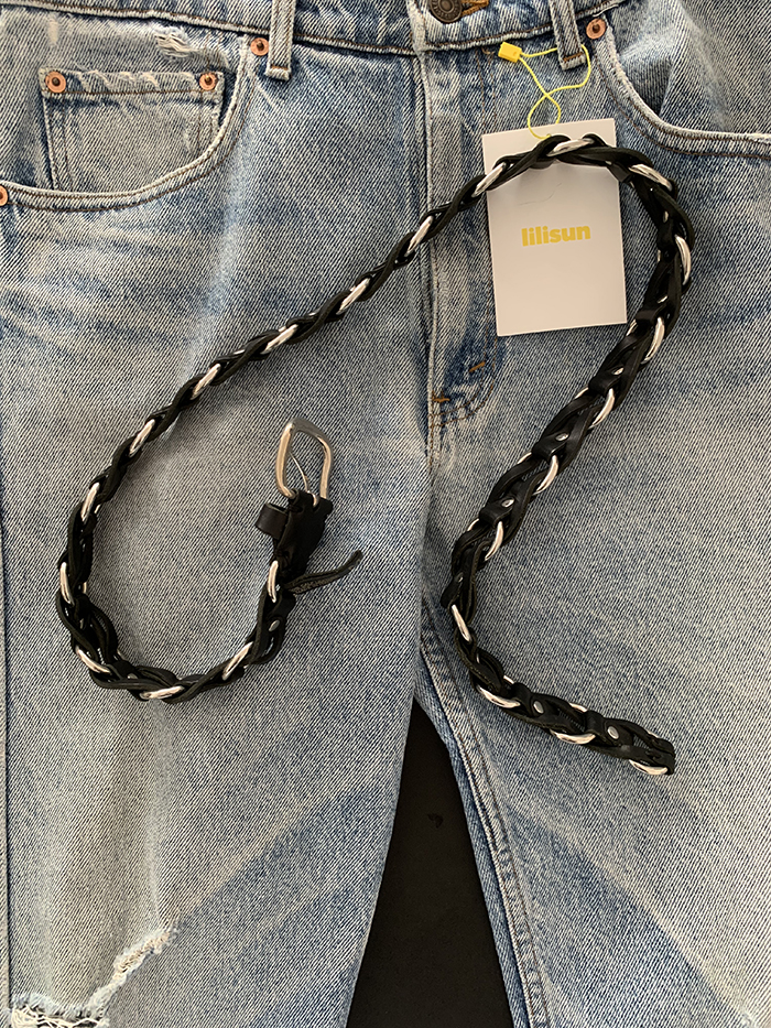 "isabel marant" Leather Belt 실측 착샷만