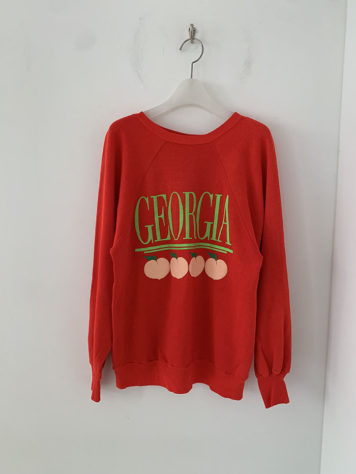 Vintage by "Georgia Peaches" USA Sweatshirt