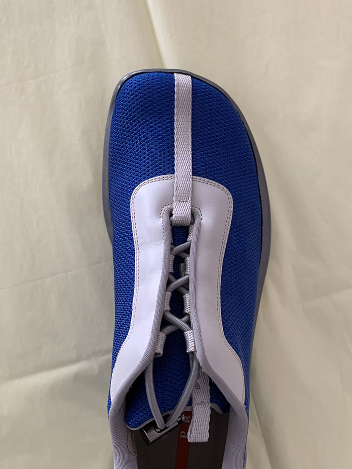 90s-00s "Prada" Archive Sport Leather Shoes (Rare color)