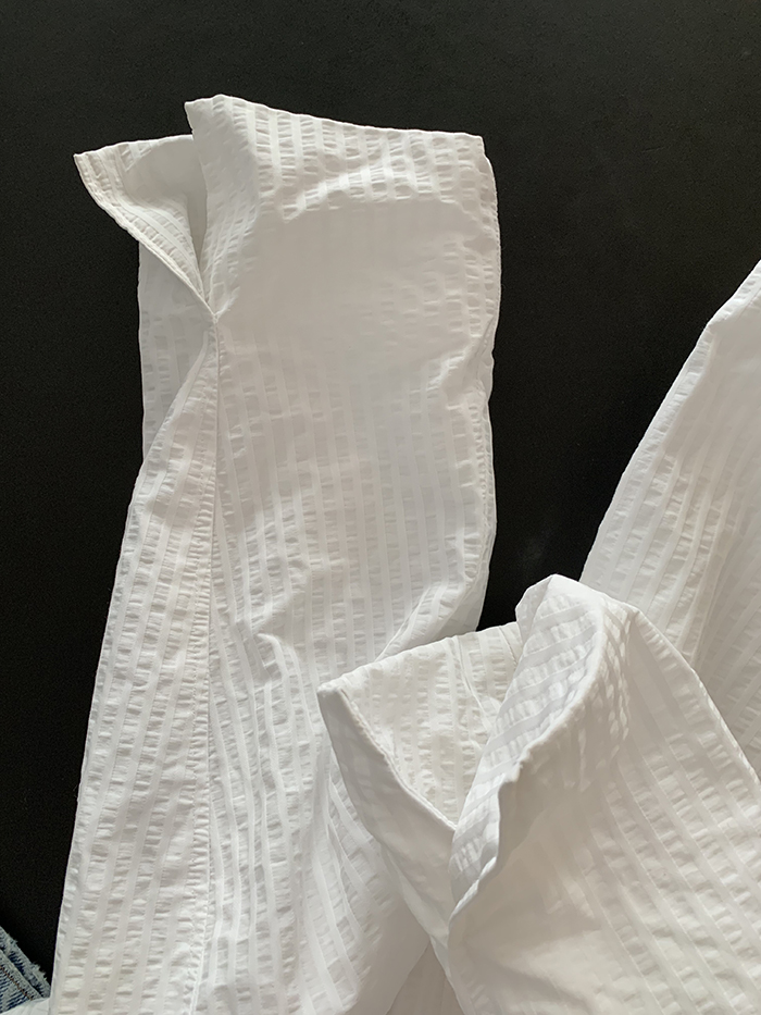 90's "JIL SANDER" silk Summer Jacket 복제