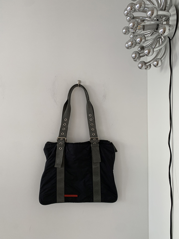 00's "PRADA Sport" mini Tote Bag 복제 복제