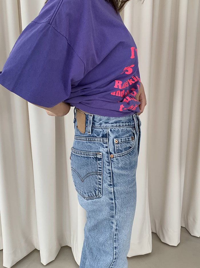 90's Levi's 505 - size 32 (classic regular fit) 복제