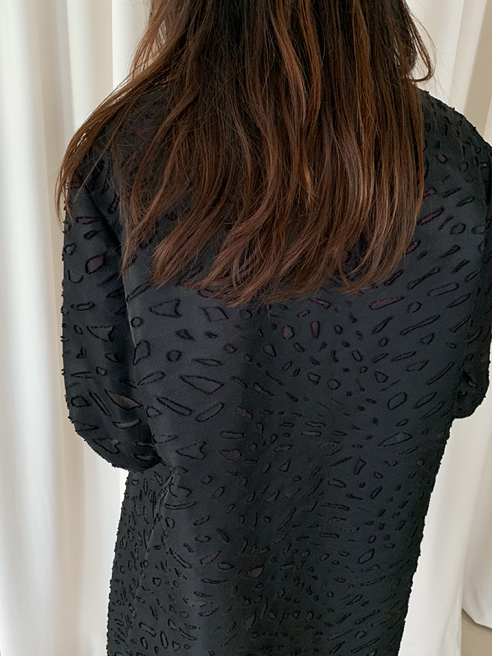 00's "Emporio Armani" cotton Shirt Jacket