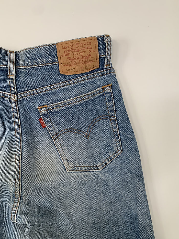 's Levi's 616-0217 - size 29 (classic regular fit)