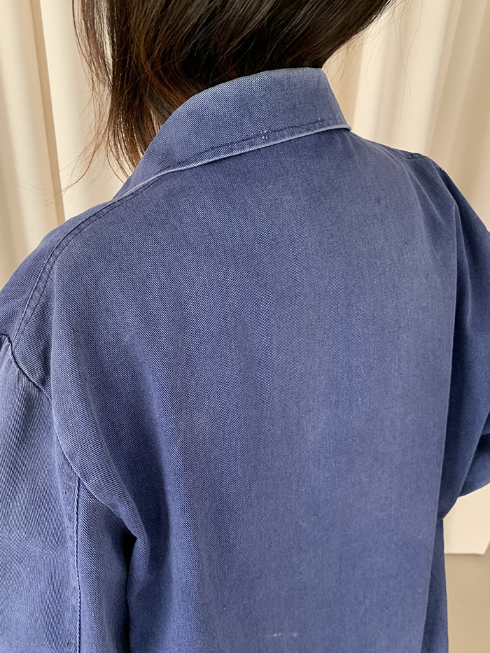 70's Vintage French Work Jacket
