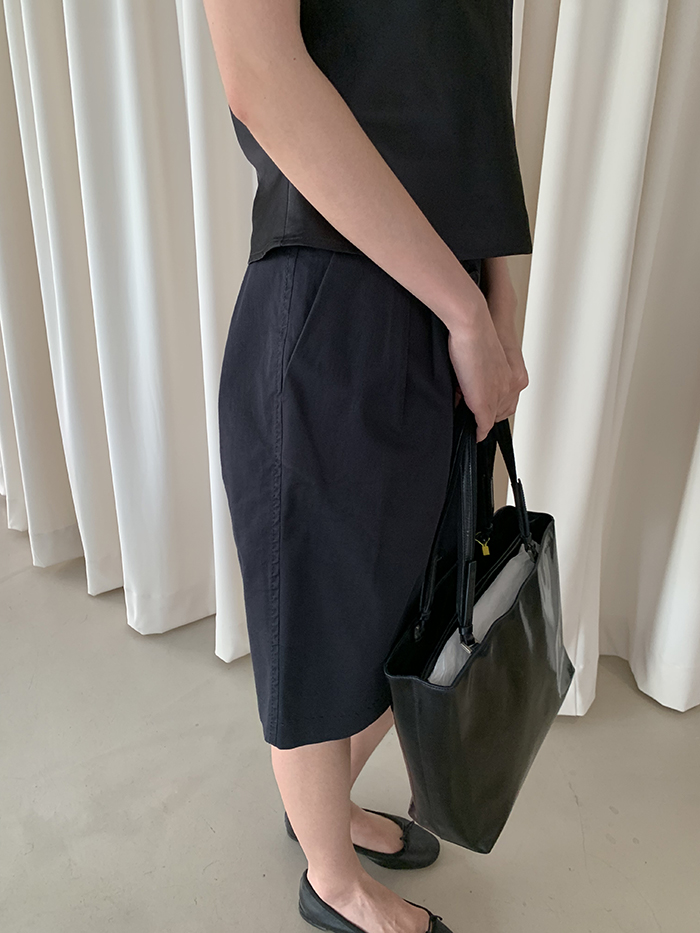 00's "Prada" cotton Skirt 복제 복제