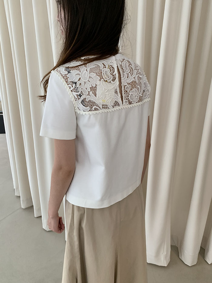 2016's "miumiu" Blouse Top