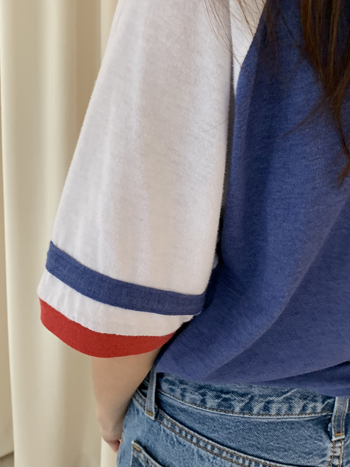 80's "Pepsi Cola" USA Raglan T-shirt
