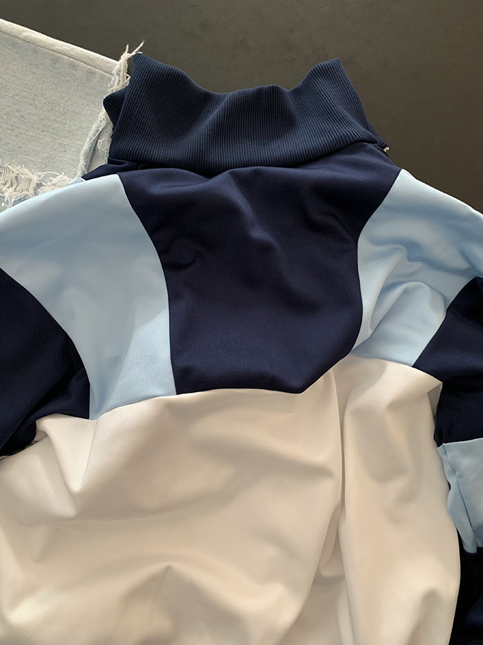 80's France Adidas Hoodie Track Top by W.Germany (rare piece) 복제 복제