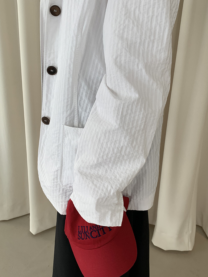 90's "JIL SANDER" silk Summer Jacket 복제