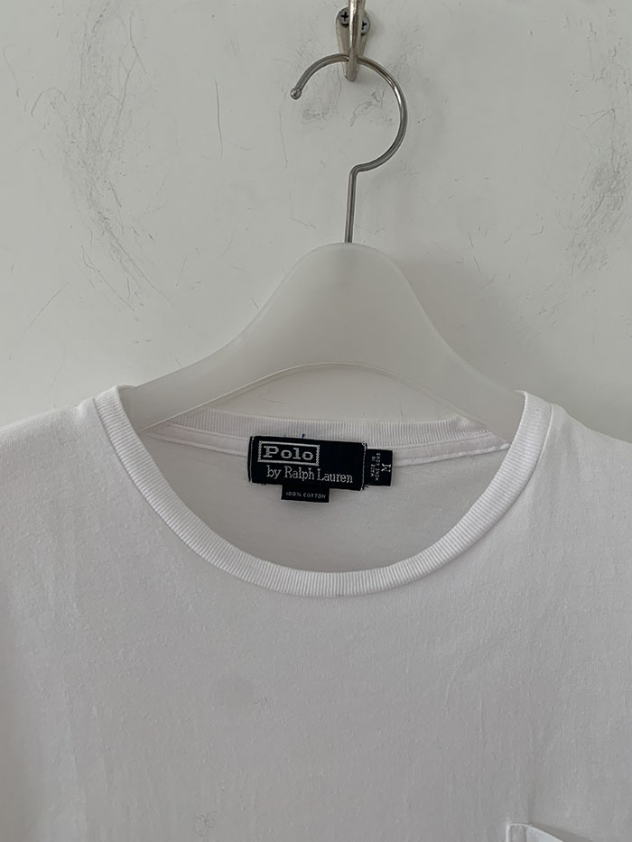 90's "Polo Ralph Lauren USA" Pique Shirt 복제