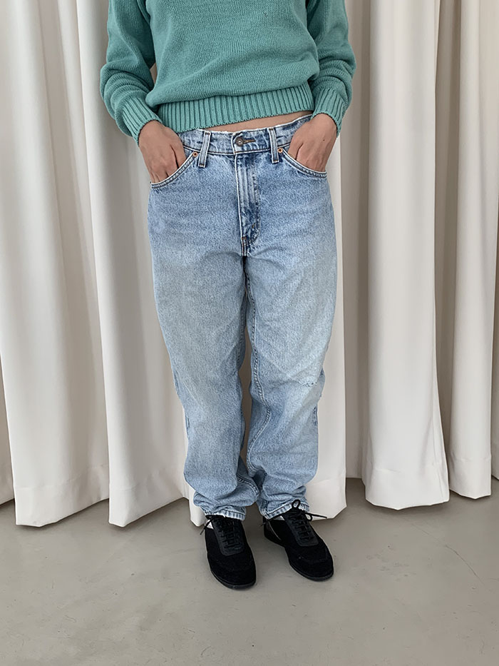 90's Levi's 550 - size 31 (classic relaxed fit) 복제
