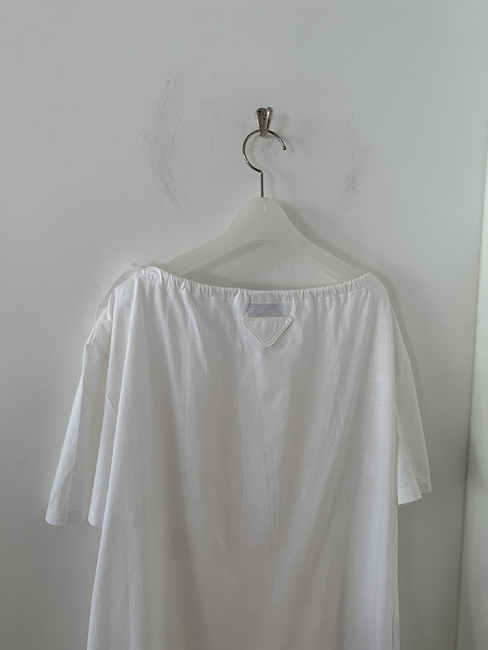 2011's "PRADA" Cotton Blouse Top 복제 복제