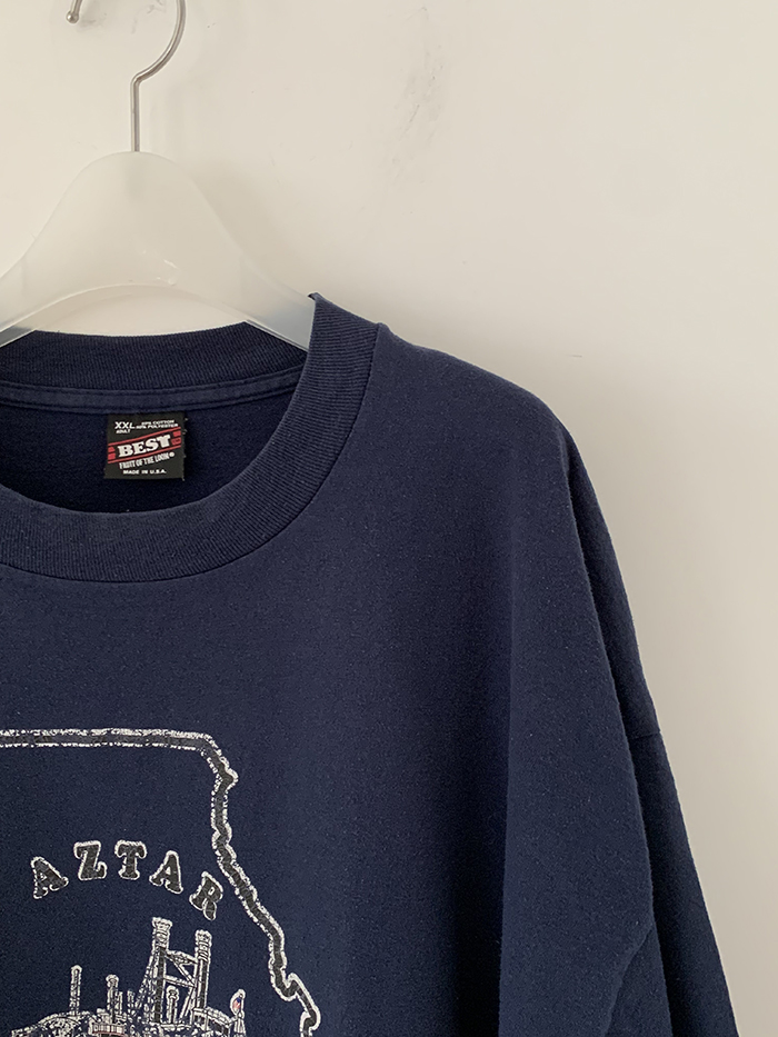 80's "AZTAR" USA 50/50 T-shirt