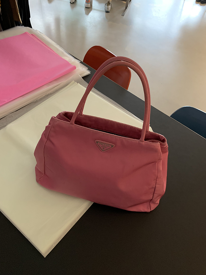 90's "PRADA" nylon Tote Bag 복제