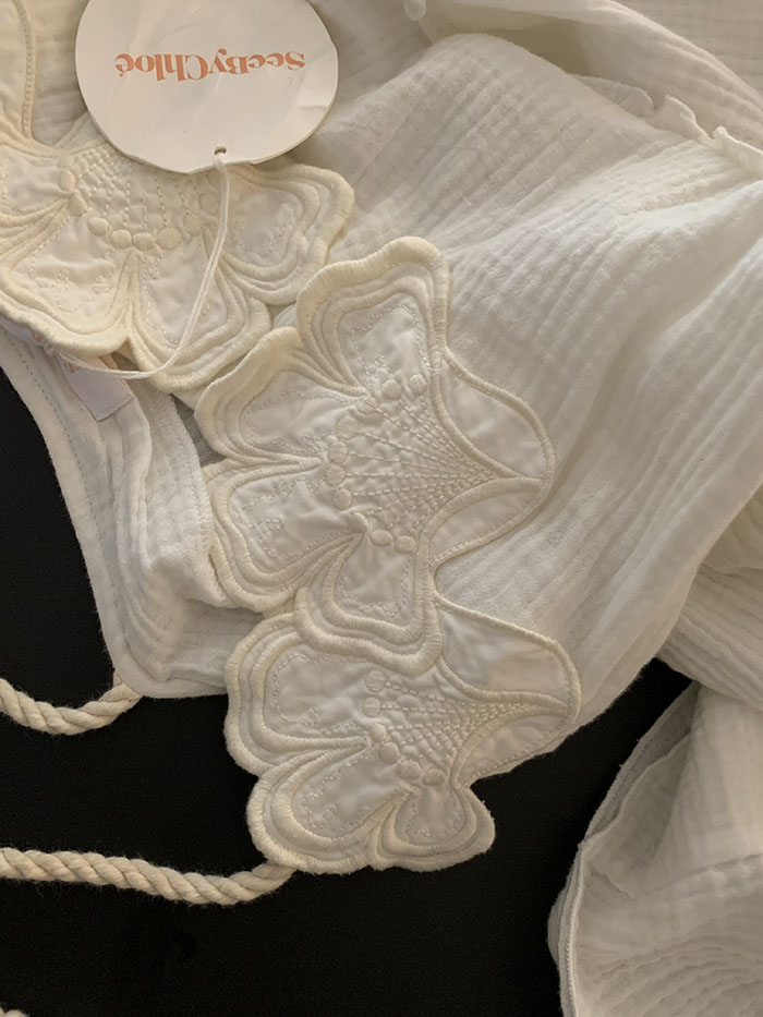 90's "Chloe" Cotton Top 복제