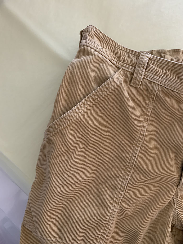 00's "Patagonia" Corduroy Short Pants