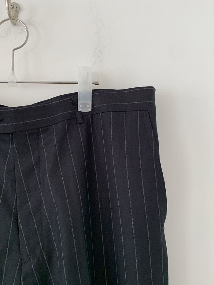00's "Giorgio Armani" Slacks (classic straight silhouette) 복제