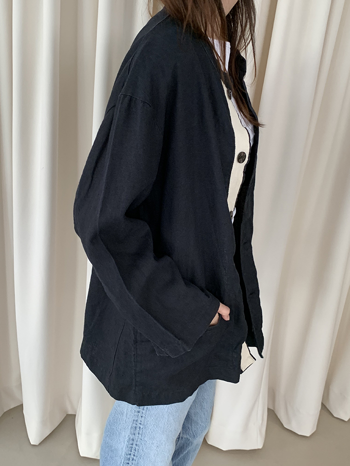 90's "Y's for Living by Yohji Yamamoto" hemp Jacket