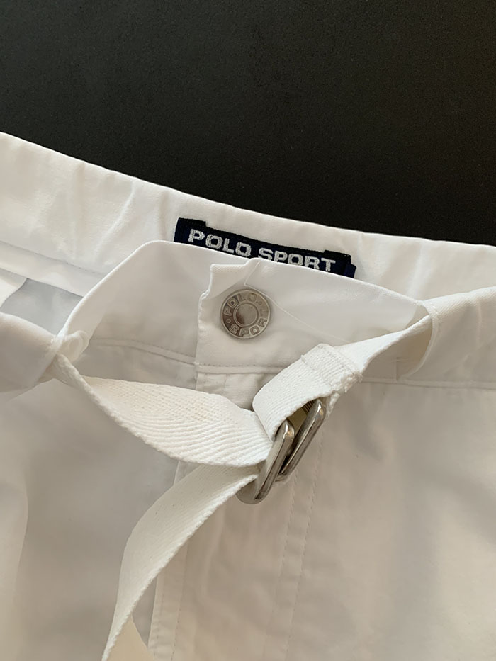 90's "Polo Sport RLX" buckle Shorts 복제