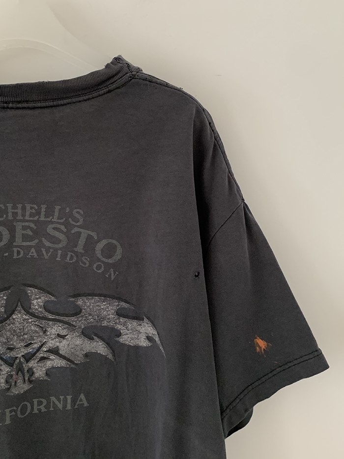 90's "Harley-Davidson" USA T-shirt