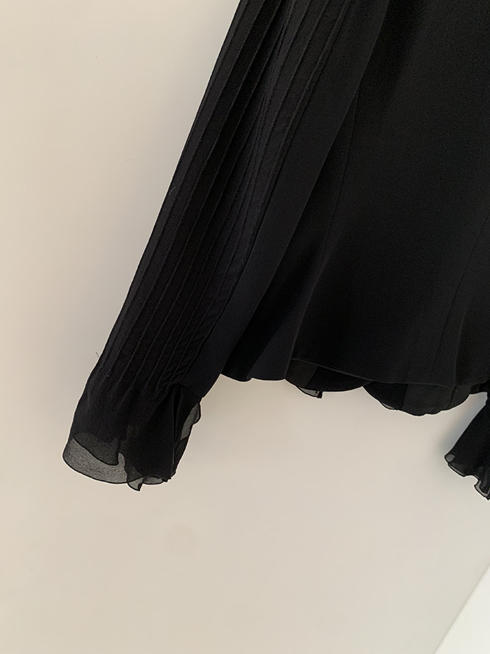 00's "Armani Collezioni" Crop Jacket 복제