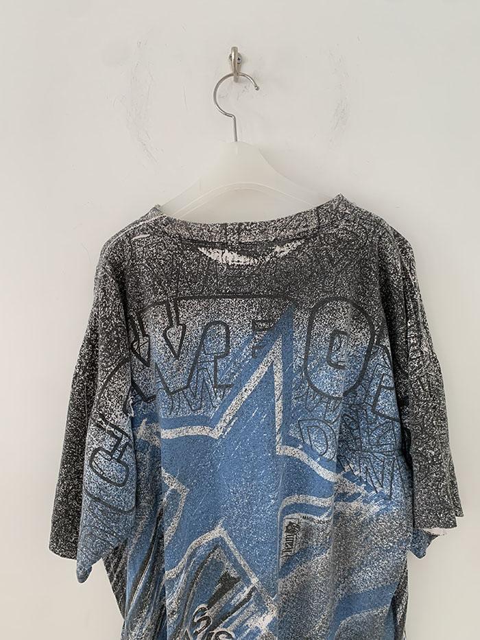 90's "Dallas Cowboys" USA T-shirt (Full printing)