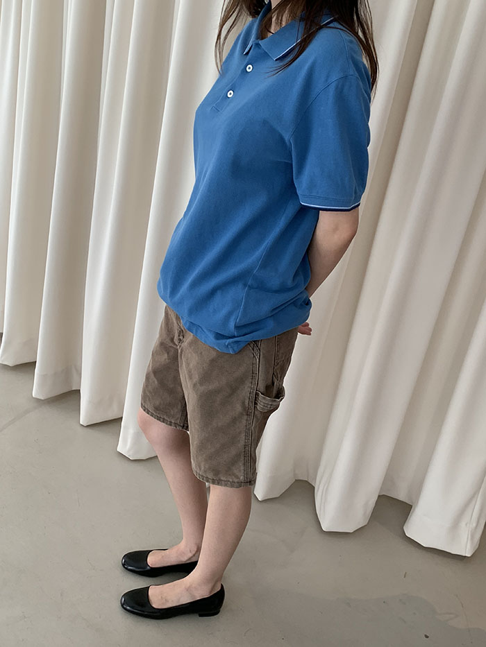 90-00's "PRADA Sports" Top 복제