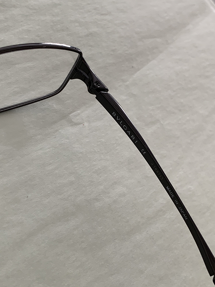 (Deadstock) 90’s "BVLGARI" Eyeglasses 복제