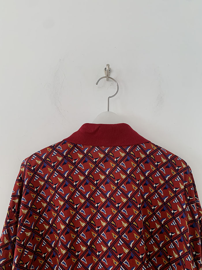 (Deadstock) 00's Celine silk Shirt 복제