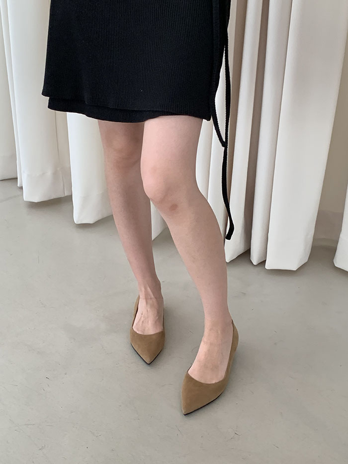 (Deadstock) 00's "PRADA" stiletto flat shoes / 상세만 찍고 올리기