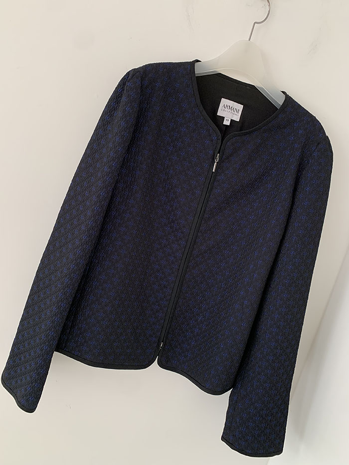 00's "Armani Collezioni" Two buttons Jacket 복제 복제