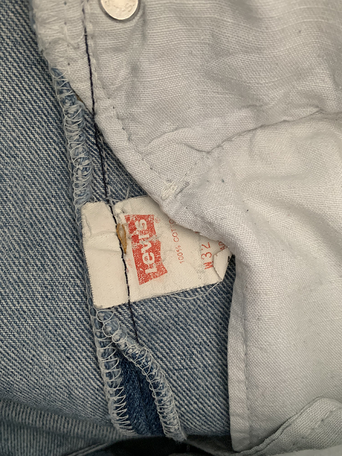 80's Levi's 501 - size 29-30 (classic straight fit)