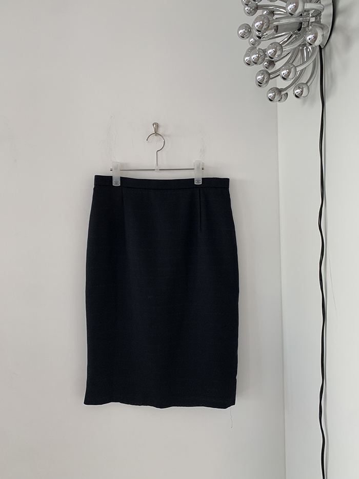 00's "JIL SANDER" wool Skirt 복제