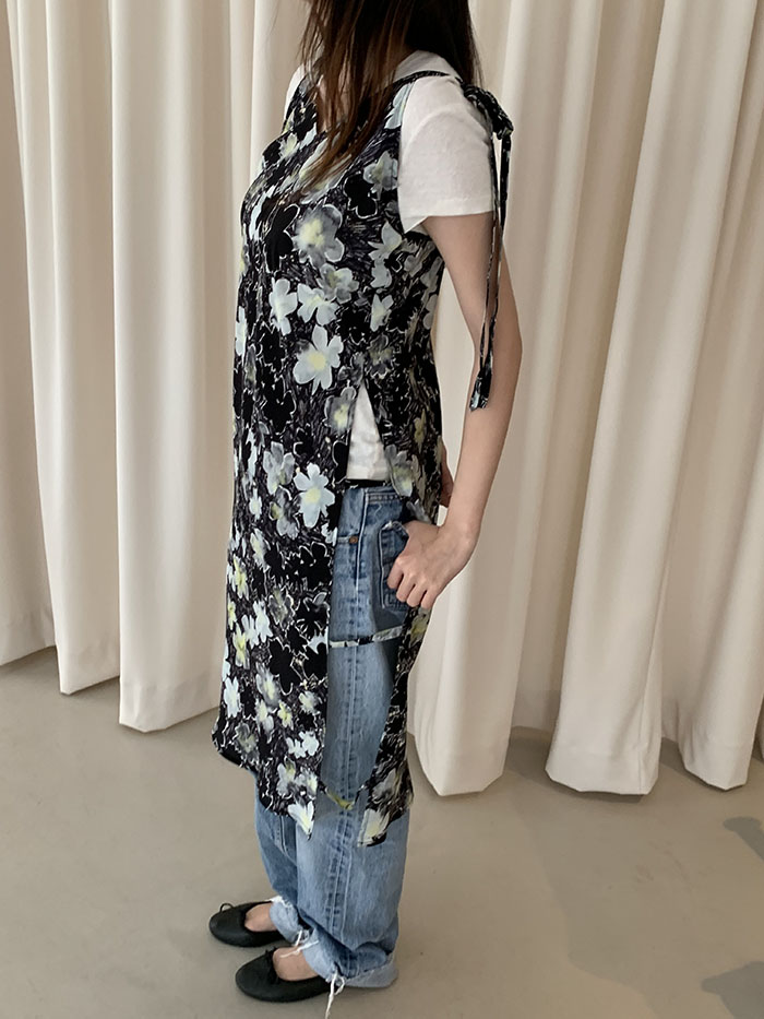 (new product) "Deveaux New York" Sleeveless Dress 복제