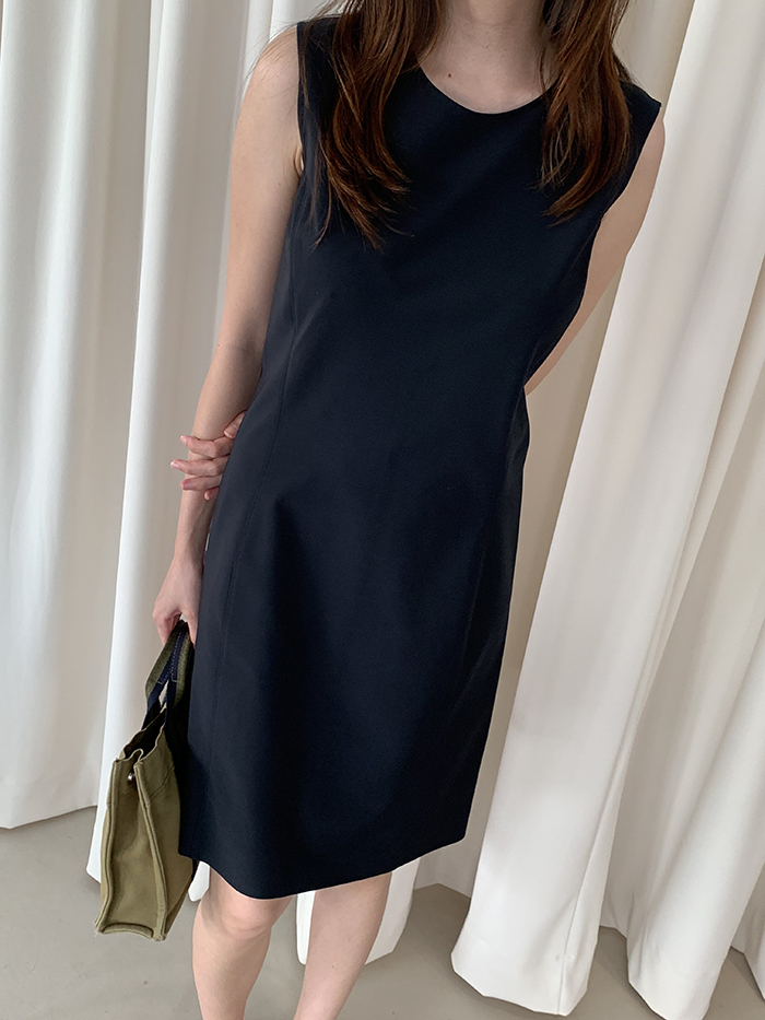 00's "PRADA" black Dress
