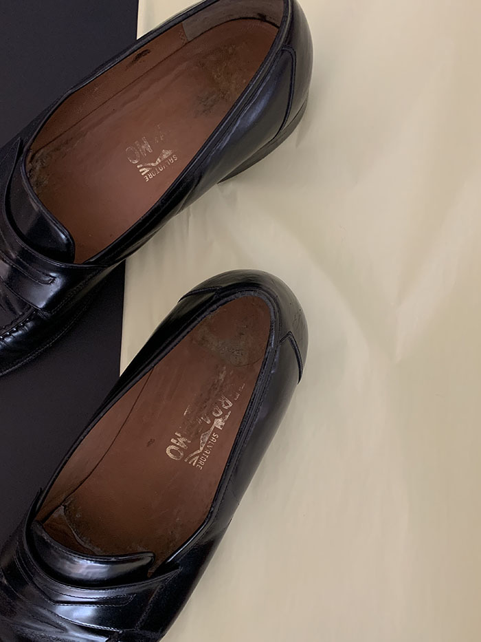 00's "Salvatore Ferragamo" Loafer Shoes 복제