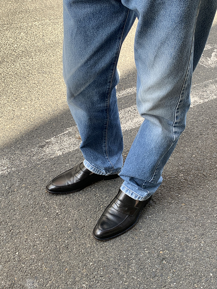 00s "Giorgio Armani" Loafer Shoes