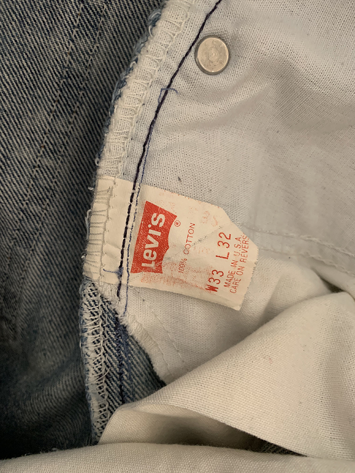 90's Levi's 505 - size 32 (classic regular fit)