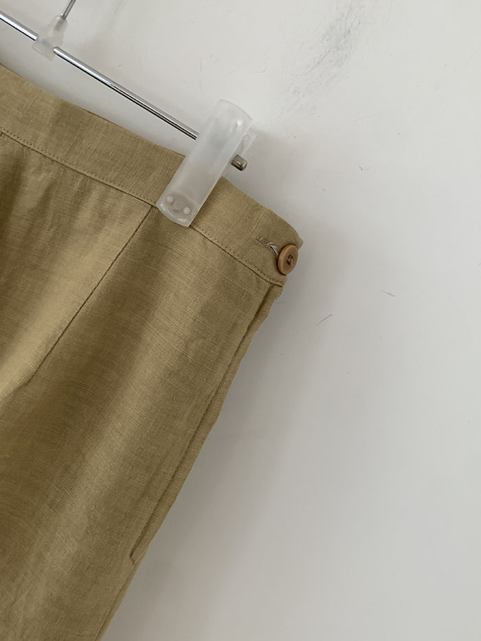 00's "Giorgio Armani" Black Skirt 복제