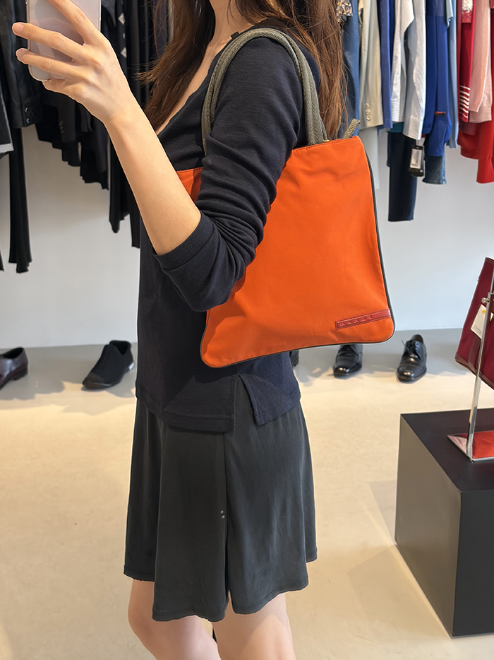 00's "PRADA Sport" mini Tote Bag
