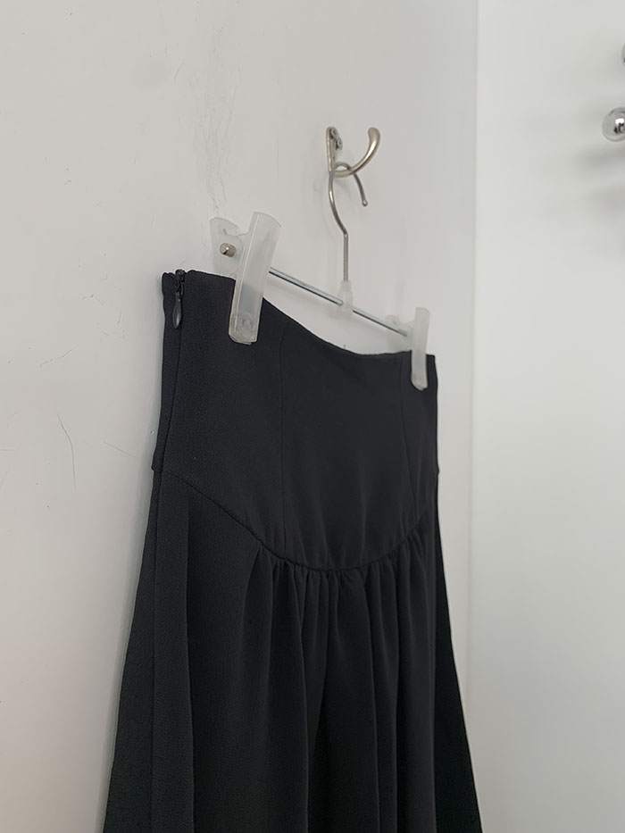 2016s "miumiu" Denim Stripe Skirt 복제