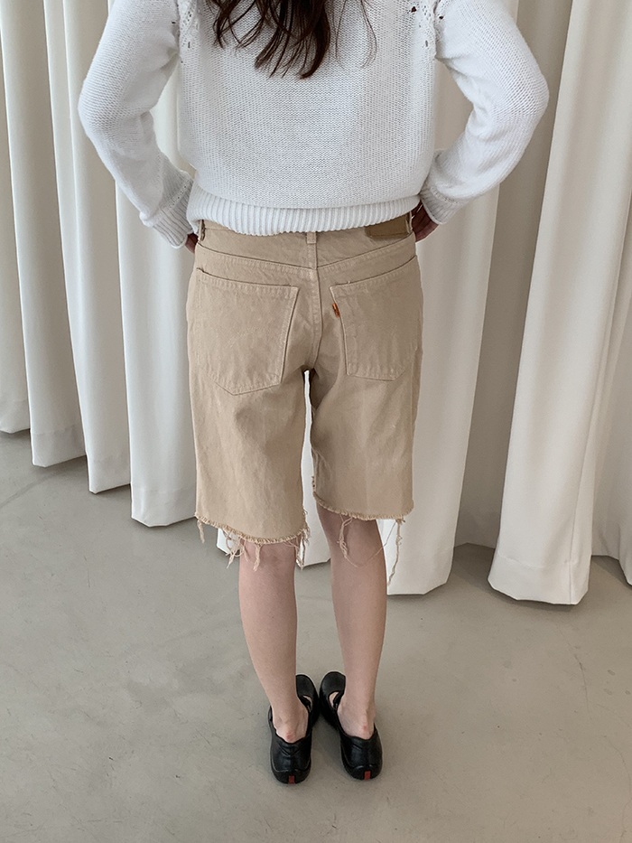 80's Levi's Short - size 27 복제