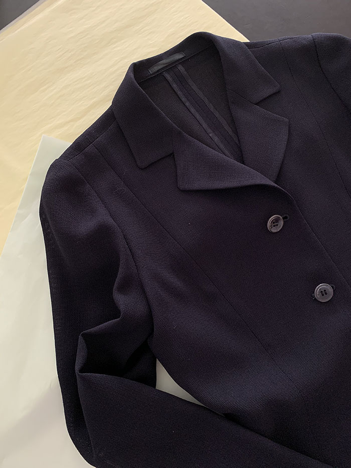 80's Burberry cotton button Jacket 복제
