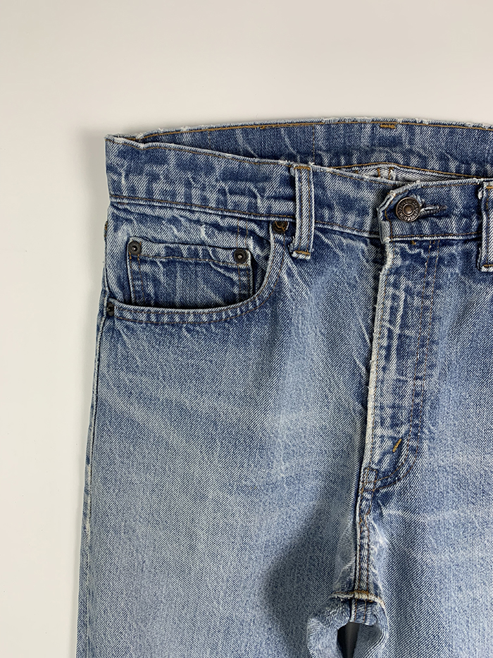 (Distressed) 80's Levi's 20505 - 0217 - size 29-30 (classic regular fit)