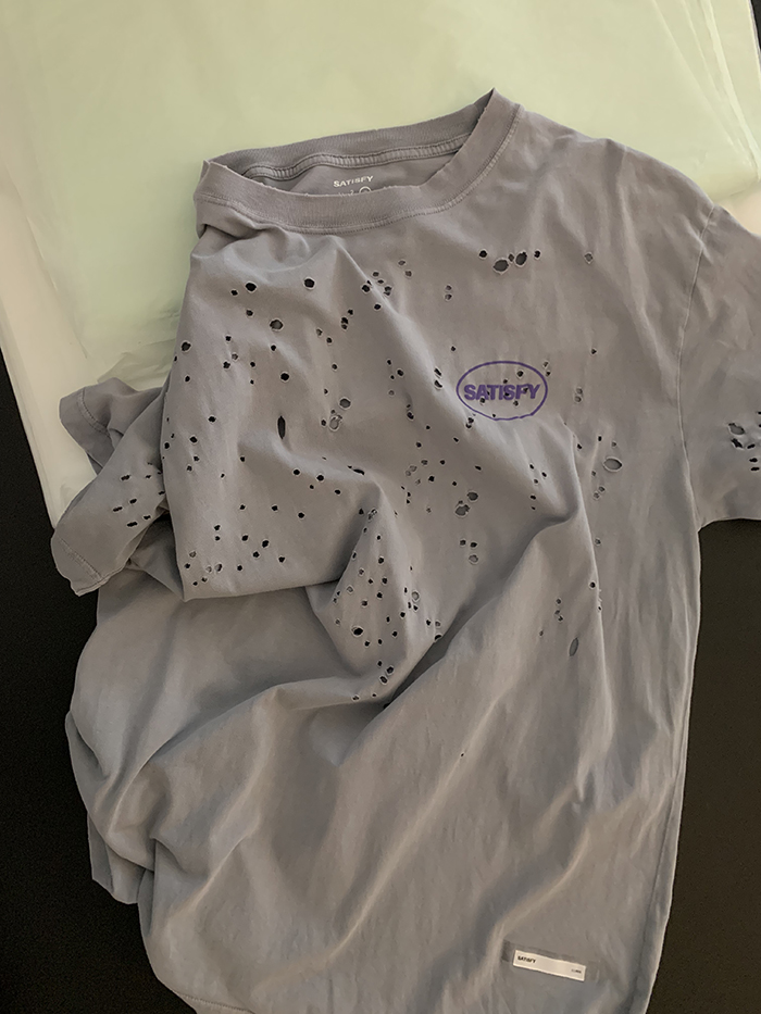 "Satisfy" MothTech T-Shirt